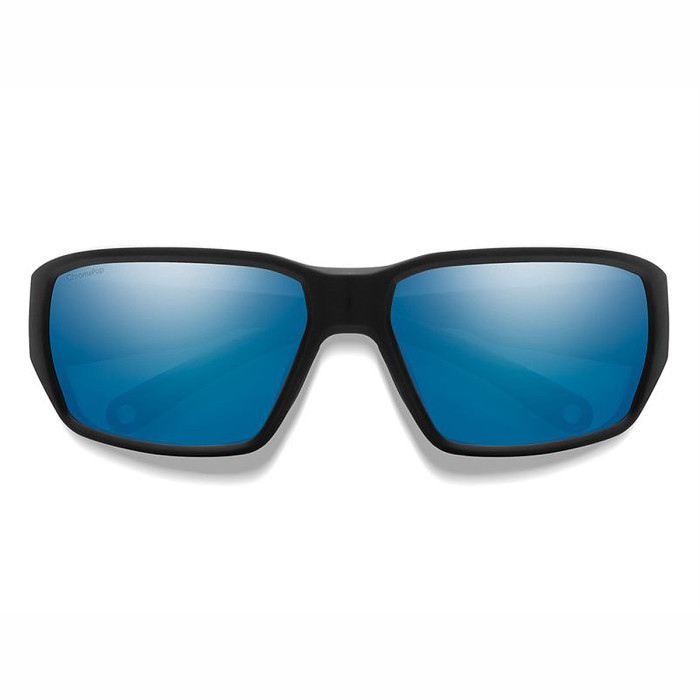 Окуляри сонцезахисні Smith Optics Hookset Matte Black Blue Mirror (20676800362QG)