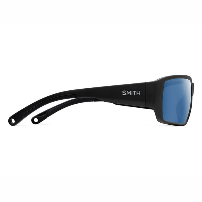 Окуляри сонцезахисні Smith Optics Hookset Matte Black Blue Mirror (20676800362QG)