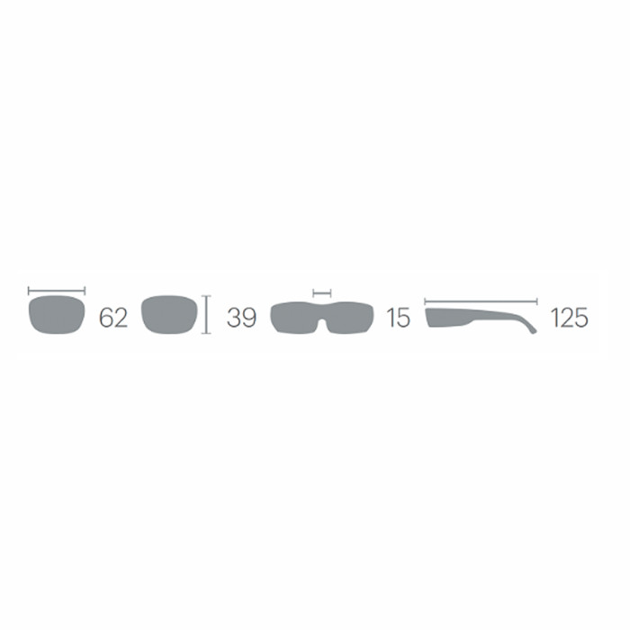 Окуляри сонцезахисні Smith Optics Hookset Matte Black Blue Mirror (20676800362QG)