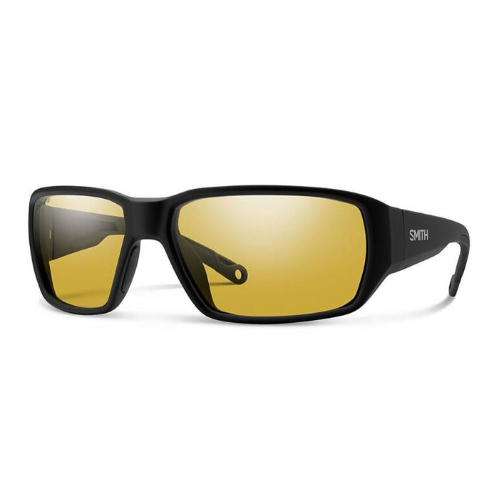 Окуляри сонцезахисні Smith Optics Hookset Matte Black Low Light Yellow (20676800362L5)