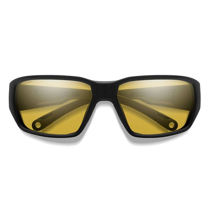 Окуляри сонцезахисні Smith Optics Hookset Matte Black Low Light Yellow (20676800362L5)