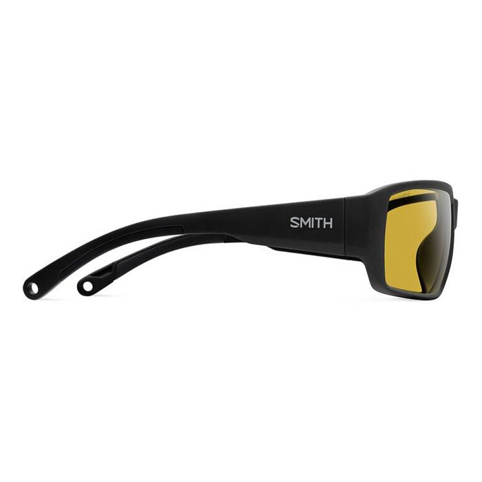 Окуляри сонцезахисні Smith Optics Hookset Matte Black Low Light Yellow (20676800362L5)