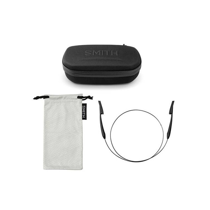 Окуляри сонцезахисні Smith Optics Hookset Matte Black Low Light Yellow (20676800362L5)