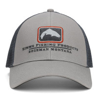 Кепка Simms Trout Icon Trucker Cinder (12226-255-00)