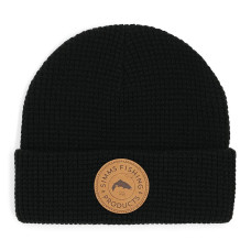 Шапка Simms Everyday Waffle Knit Beanie Black (13786-001-00)