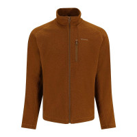 Кофта Simms Rivershed Full Zip Cobia Heather L (13850-1268-40)