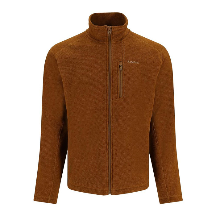 Кофта Simms Rivershed Full Zip Cobia Heather XXL (13850-1268-60)