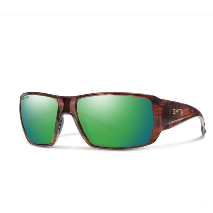 Очки солнцезащитные Smith Optics Guide`s Choice XL Tortoise Polar Green Mirror (20444808663UI)