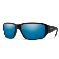 Окуляри сонцезахисні Smith Optics Hookset Matte Black Blue Mirror (20676800362QG)