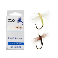 Набор нахлыстовых мух Daiwa Tenkara Fly Set ST Komushi (07318032)