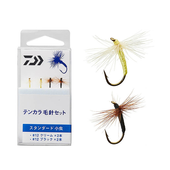 Набор нахлыстовых мух Daiwa Tenkara Fly Set ST Komushi (07318032)