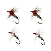 Набор нахлыстовых мух Daiwa Tenkara Fly Set Standart All Season (07318006)