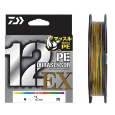 Шнур Daiwa UVF PE Dura Sensor 12EX+SI3 400m 5C 25kg 0.26mm #3.0 (07302407)