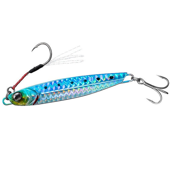 Пилькер Daiwa Samurai Jig R 20g #UV R Iwashi (07465949)