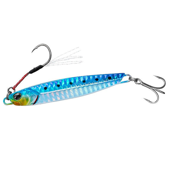 Пилькер Daiwa Samurai Jig R 20g #UV R Iwashi (07465949)