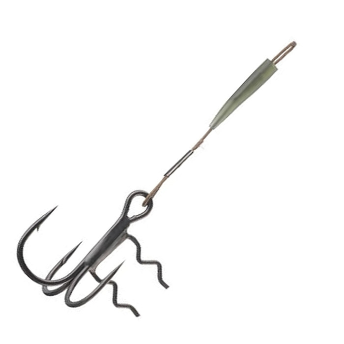 Стингер Daiwa Prorex Tail Stinger M 7cm 20kg #2 2pcs (15419-202)