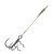 Стингер Daiwa Prorex Tail Stinger M 7cm 20kg #1 2pcs (15419-201), 220.00 грн.