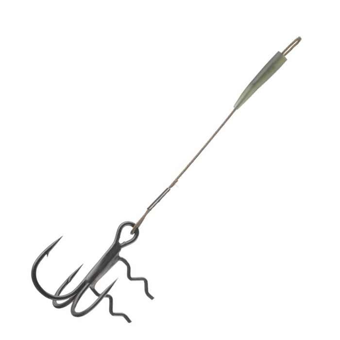 Стингер Daiwa Prorex Tail Stinger M 7cm 20kg #2 2pcs (15419-202)