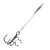 Стингер Daiwa Prorex Tail Stinger L 10cm 20kg #2 2pcs (15419-102), 220.00 грн.