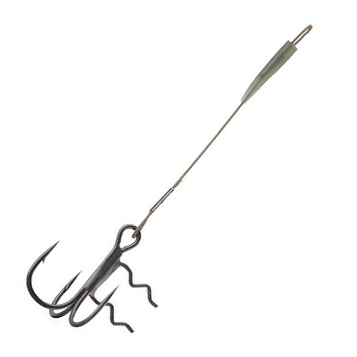 Стингер Daiwa Prorex Tail Stinger M 7cm 20kg #2 2pcs (15419-202)