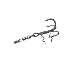 Стінгер Daiwa Prorex Swiveled Head Assist #2 2pcs (15419-002)