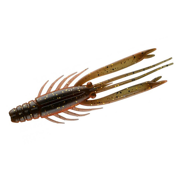 Силикон Daiwa Prorex Urban Shrimp 72mm 2.8g 8pcs #Orange Peeler (15152-307)