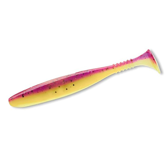Силикон Daiwa Tournament D`Fin 125mm 5pc #Smoke Shad (16504-612)