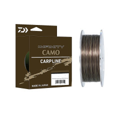 Жилка Daiwa Infinity Camo 1200m Brown Camo 6.9kg 0.30mm (12768-130)
