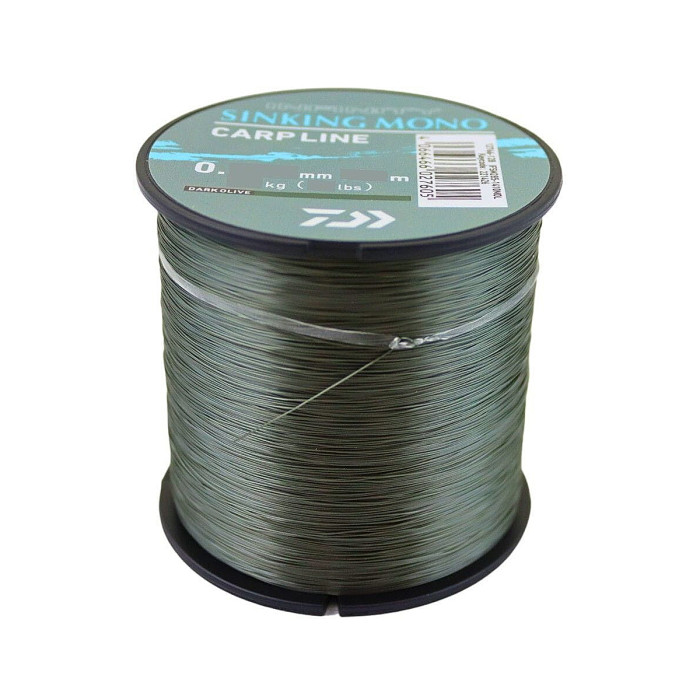 Жилка Daiwa Infinity Sinking Mono 1210m Dark Olive 6.9kg 0.30mm (12766-130)
