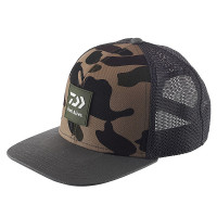 Кепка Daiwa D-Vec Wild-Camo/Grey (18205-101)