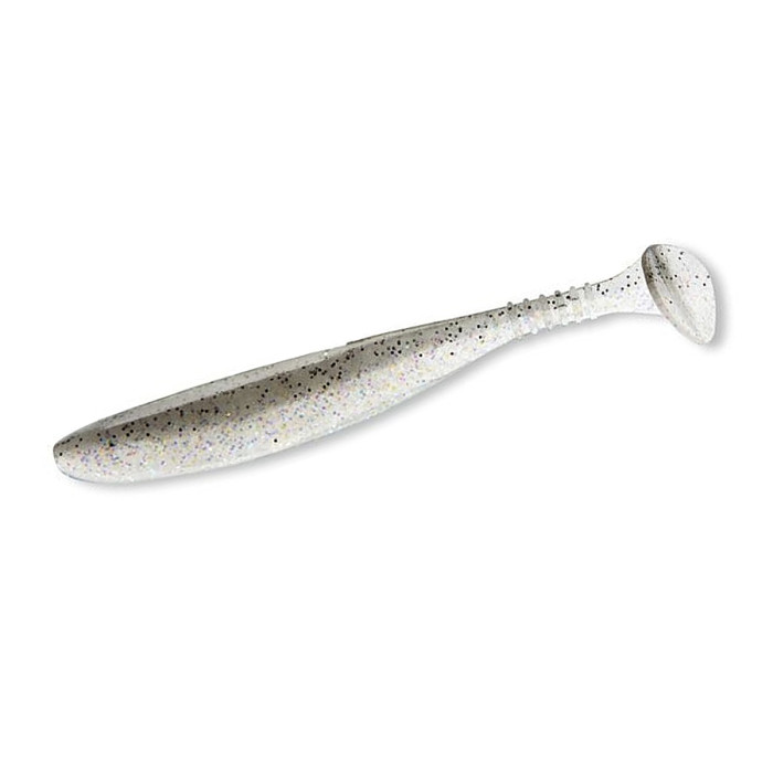 Силикон Daiwa Tournament D`Fin 125mm 5pc #Smoke Shad (16504-612)