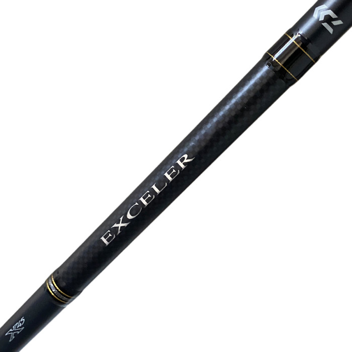 Спиннинг Daiwa Exceler 802MFS 2.44m 10-40g (11018-05)