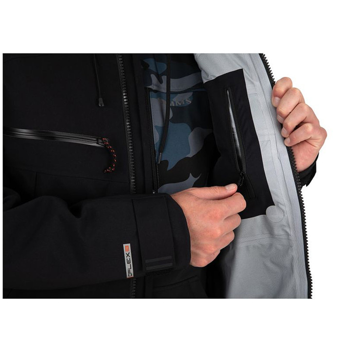 Куртка Simms CX Jacket Blackout L (13302-519-40)