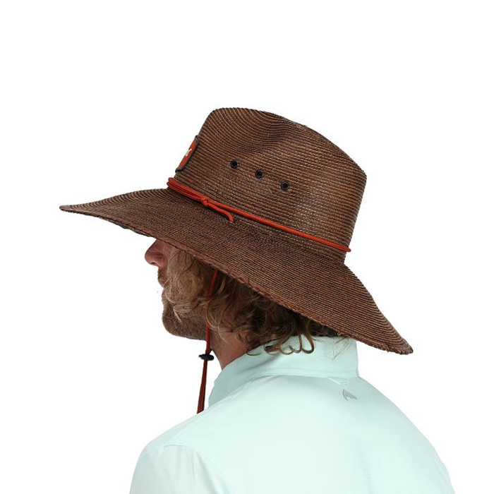 Панама Simms Cutbank Sun Hat Chestnut (12982-224-00)