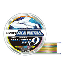 Шнур Varivas Ikametal Max Power PE X9 MC 200m 6.3kg 0.128mm #0.6 (16931)