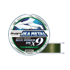 Шнур Varivas Ikametal Max Power PE X9 DG 200m 6.3kg 0.128mm #0.6 (16941)