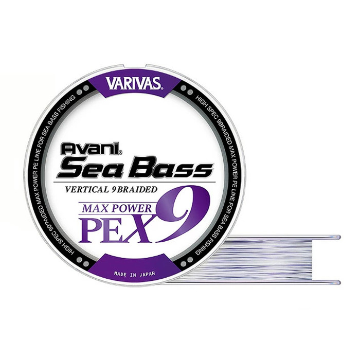 Шнур Varivas SeaBass Max Power X9 150m 14.8kg 0.205mm #1.5 (17114)
