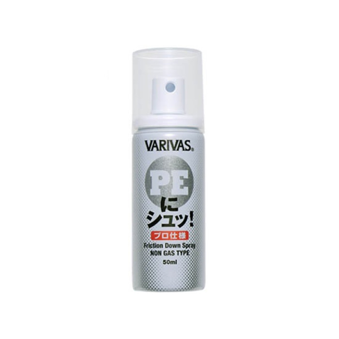 Кондиціонер для PE шнурів Varivas PRO Spray PE-ni-shu 50ml (91006)