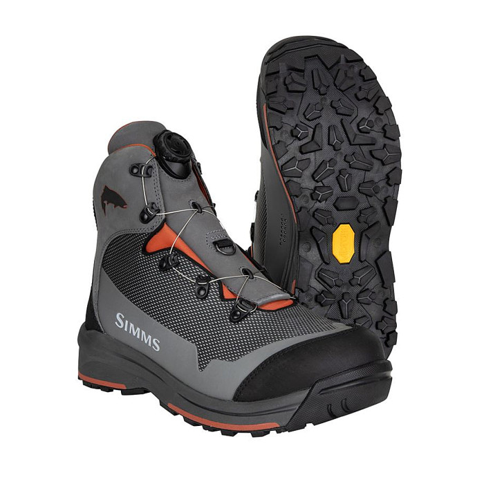 Забродні черевики Simms Guide BOA Boot Vibram Slate 9 (13509-096-09)