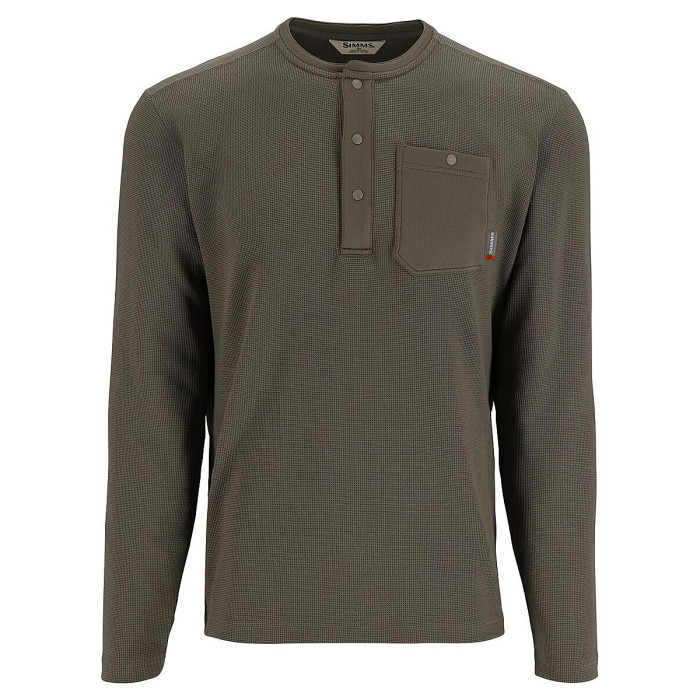 Реглан Simms Highline Henley Smokey Olive M (14058-1068-30)