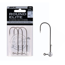 Джигголівка BKK Round Elite-Classic Bait Keeper 10g #5/0 3pcs (A-EA-3062)