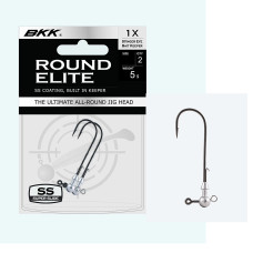 Джигголівка BKK Round Elite-Stinger Eye Bait Keeper 5g #12/0 2pcs (A-EA-3413)