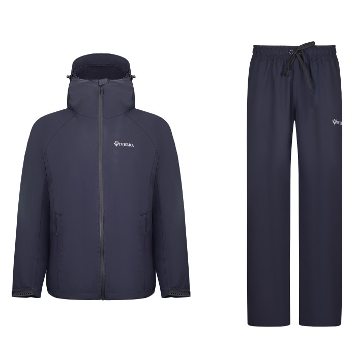 Костюм дождевик Viverra 4Stretch Rain Suit Black Navy M (2295190)