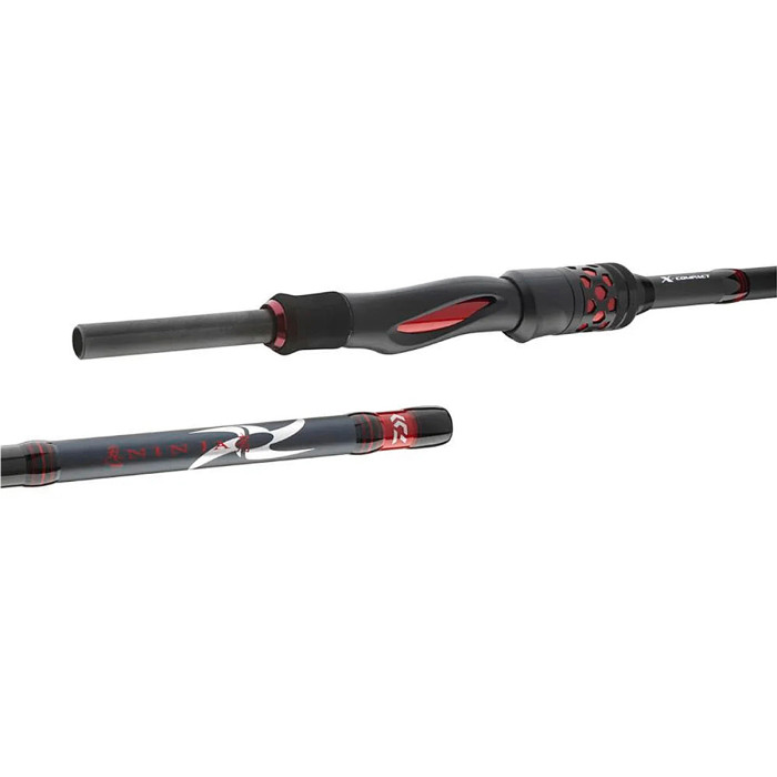 Спиннинг телескоп. Daiwa 24 Ninja X-Compact Spin 2.25m 5-30g (11208-220)