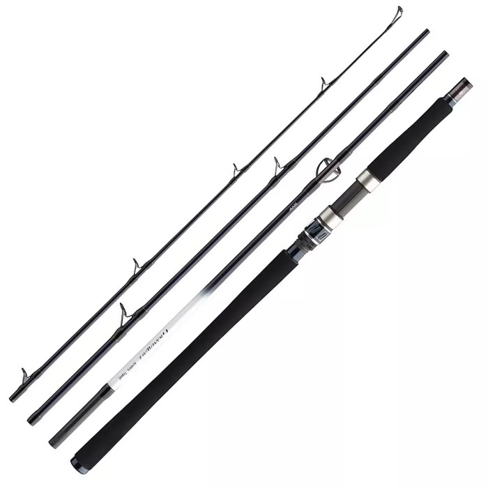 Спиннинг тревел Daiwa Grandwave Travel 2.10m 150-400g (11882-215)