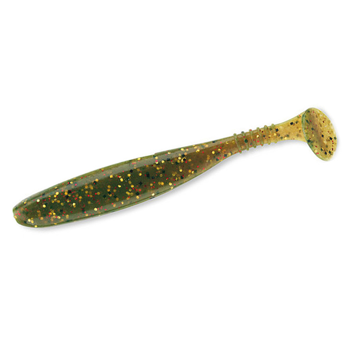 Силикон Daiwa Tournament D`Fin 125mm 5pc #UV Chartreuse Tiger (16502-512)