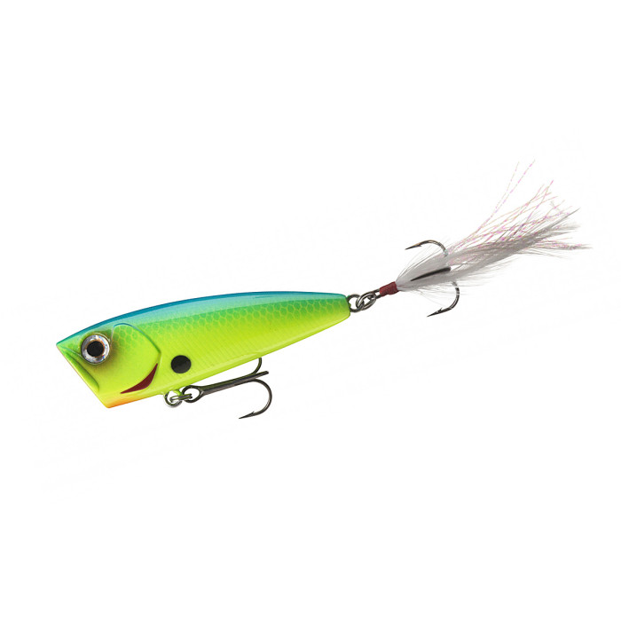 Поппер Daiwa Steez Popper 60F 60mm 7.6g #SG Black Gold (17522-003)