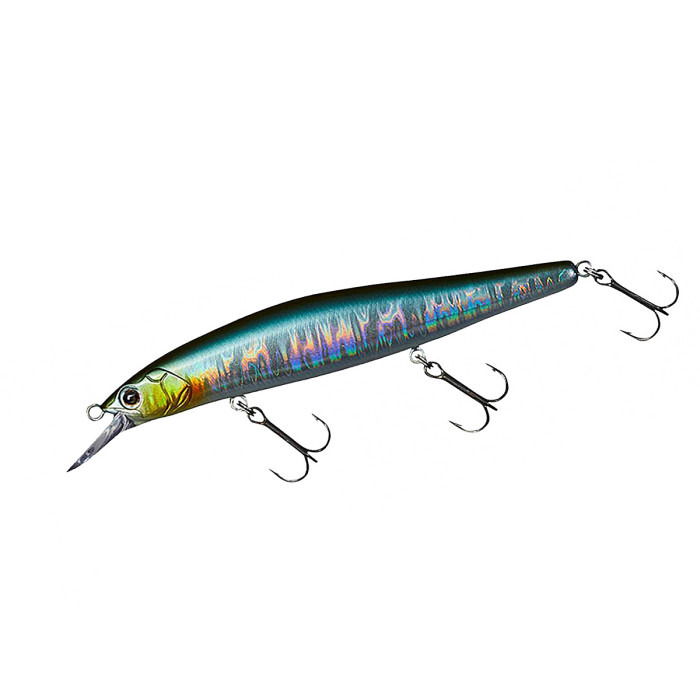 Воблер Daiwa Steez Minnow 110SP SR 110mm 14.4g #Champagne Black Gold (17521-000)