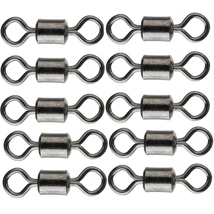 Вертлюжок Daiwa Easy Roll Swivel №8 19kg 10pcs (14905-108)