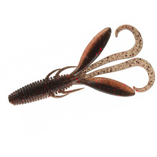 Силікон Daiwa Steez Hog 76mm 8pcs #Black Shrimp Head (17512-104)